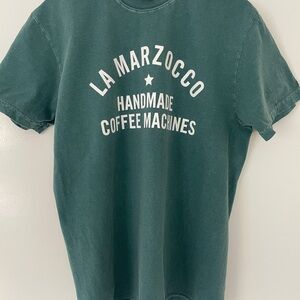 La Marzocco Comfort Colors Teal 100% Cotton T-Shirt